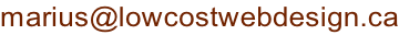 marius@lowcostwebdesign.ca
